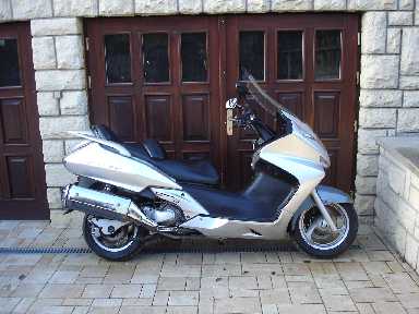 Hond 600 Silverwing