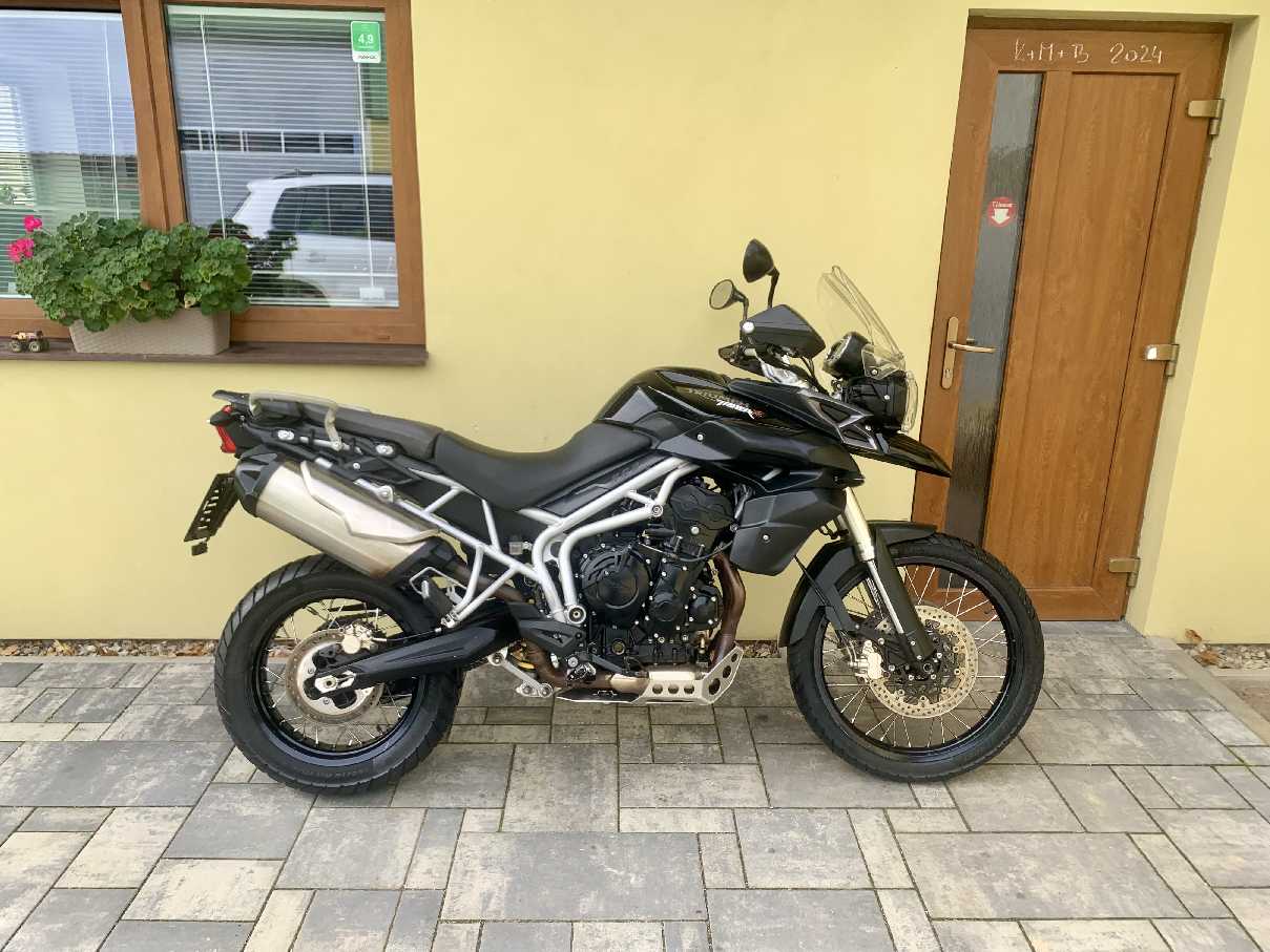 Triumph Tiger 800 XC